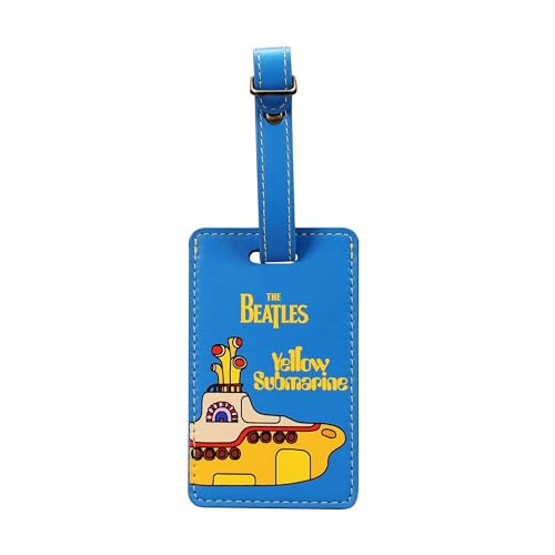 BEATLES - Luggage/Bag Tag Pu - The  (Yellow Submarine) - Luggage Tag image 1
