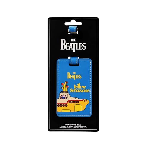 BEATLES - Luggage/Bag Tag Pu - The  (Yellow Submarine) - Luggage Tag image 2