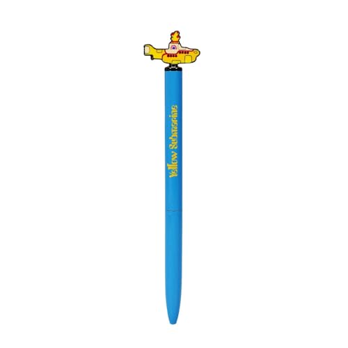 BEATLES - Pen Metal 2D Topper - The  (Yellow Submarine) - Pen Single image 1