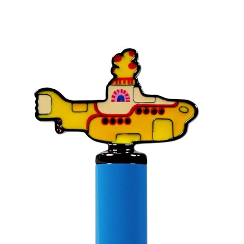 BEATLES - Pen Metal 2D Topper - The  (Yellow Submarine) - Pen Single image 2