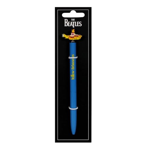 BEATLES - Pen Metal 2D Topper - The  (Yellow Submarine) - Pen Single image 3
