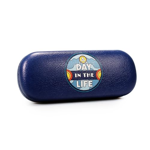 BEATLES - Glasses Case (Hard) - The (Day In The Life) - Glasses Case image 2