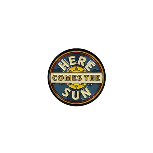 BEATLES - Pin Badge - The  (Here Comes The Sun) - Badge Pin Metal image 1