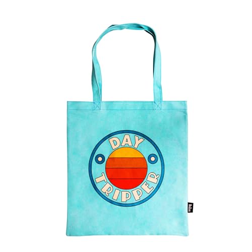 BEATLES - Shopper - The  (Day Tripper) - Cotton Tote Bag image 1