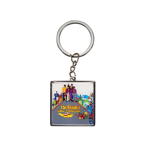 BEATLES - Keyring Metal - - keyrings - Keyring Metal image 1