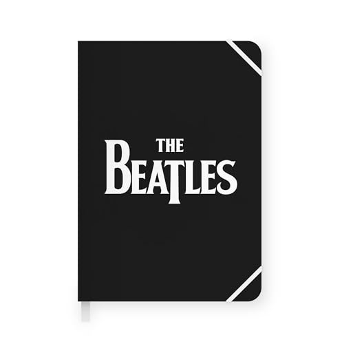 BEATLES - A5 Notebook (Softcover) - The  (Logo) Black - Notebook image 2