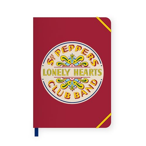 BEATLES - A5 Notebook (Softcover) - The  (Sgt. Pepper) - Notebook image 1