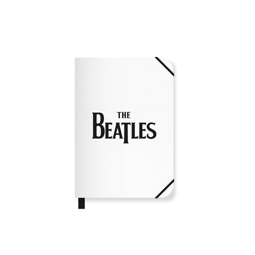 BEATLES - A6 Notebook (Softcover) - The  (Logo) White - Notebook image 2