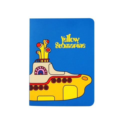 BEATLES - A6 Notebook (Softcover) - The  (Yellow Submarine) - Notebook image 1