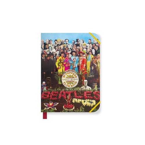 BEATLES - A6 Notebook (Softcover) - The  (Sgt. Pepper) - Notebook image 1