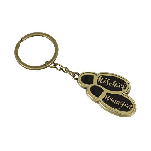 HARRY POTTER - Mischief Manage - keyrings - Keyring Metal image 1