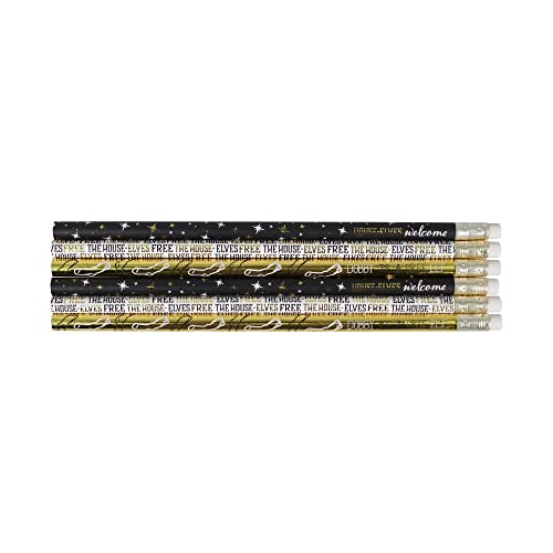 HARRY POTTER - Free Elf Set Of 6 - Pencil Set image 1