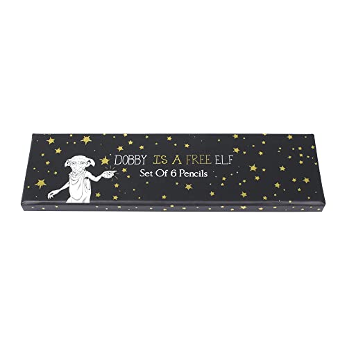 HARRY POTTER - Free Elf Set Of 6 - Pencil Set image 3