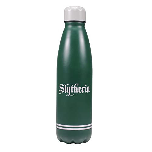 HARRY POTTER - (Slytherin) - Water Bottle (Metal) - Non-book item image 2