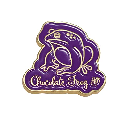 HARRY POTTER - Chocolate Frog Pin Badge - Badge Pin Metal image 1