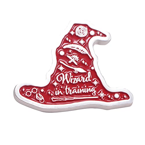 HARRY POTTER - Wizard In Training Pin Badge - Non-book item