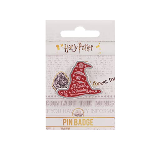 HARRY POTTER - Wizard In Training Pin Badge - Non-book item image 2