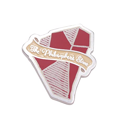 HARRY POTTER - Philosophers Stone Pin Badge - Non-book item