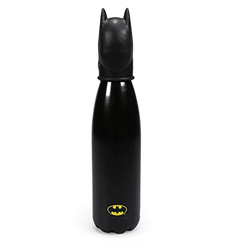Batman Water Bottle with 3D Cap - Non-book item image 2