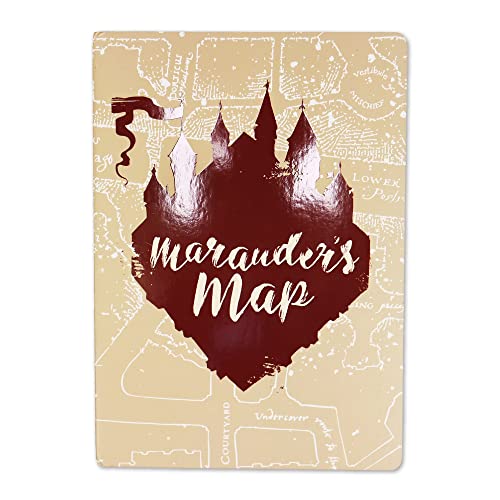 Harry Potter - Marauder's Map A5 Notebook - Paperback image 1
