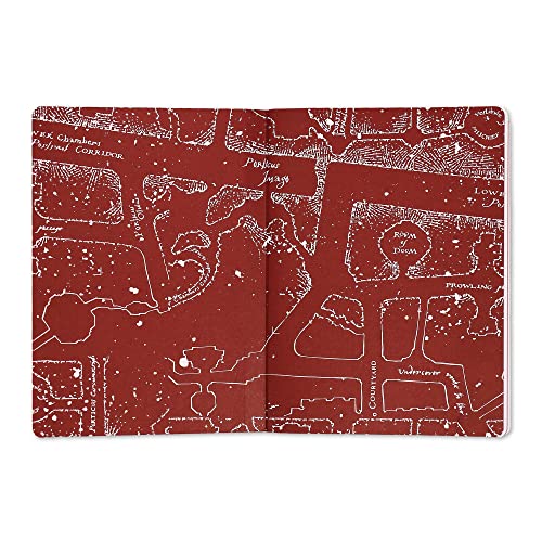 Harry Potter - Marauder's Map A5 Notebook - Paperback image 2