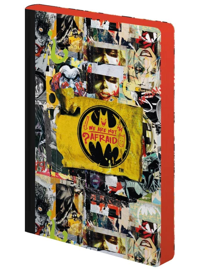 DC Comics - Batman Villains A5 Notebook - Non-book item image 1