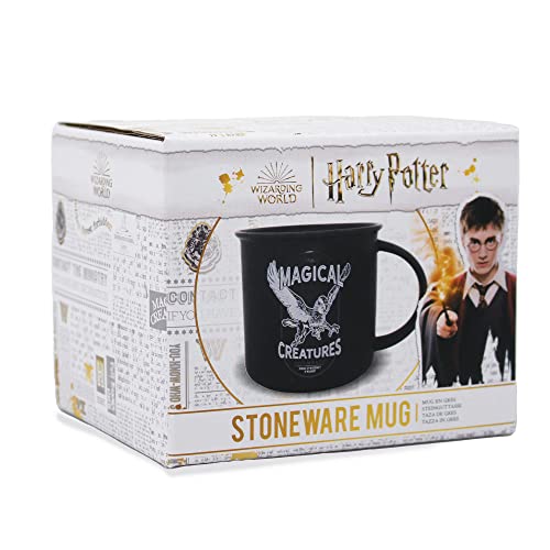 HARRY POTTER - Mug Enamel Style Boxed (430Ml) -  (Magical) - Mug image 1