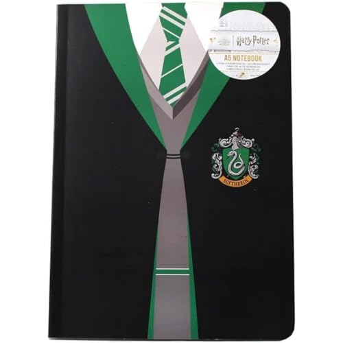 Harry Potter - Uniform Slytherin A5 Notebook - Non-book item image 1