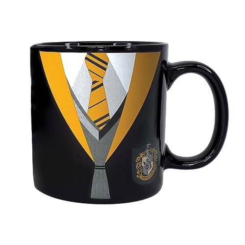 Harry Potter - Uniform Hufflepuff Heat Changing Mug - Non-book item image 5