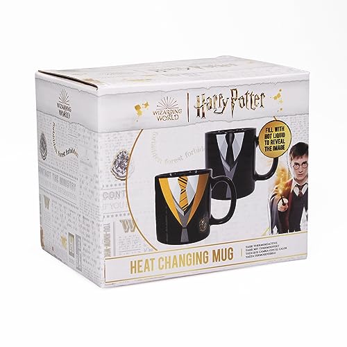 Harry Potter - Uniform Hufflepuff Heat Changing Mug - Non-book item image 7