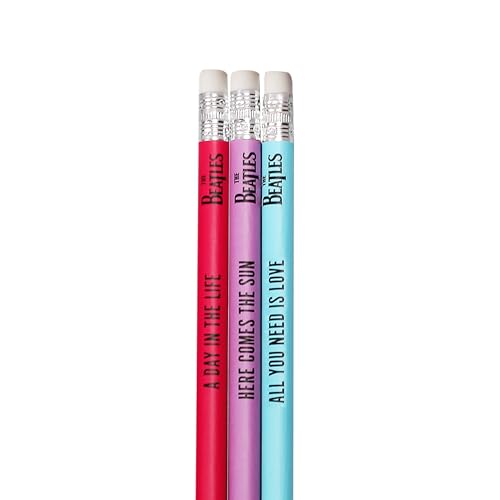 BEATLES - Pencils Set Of 3 - The - Pencil Set image 2