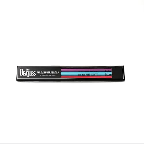 BEATLES - Pencils Set Of 3 - The - Pencil Set image 3