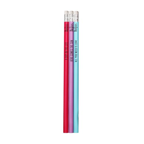 BEATLES - Pencils Set Of 3 - The - Pencil Set image 7