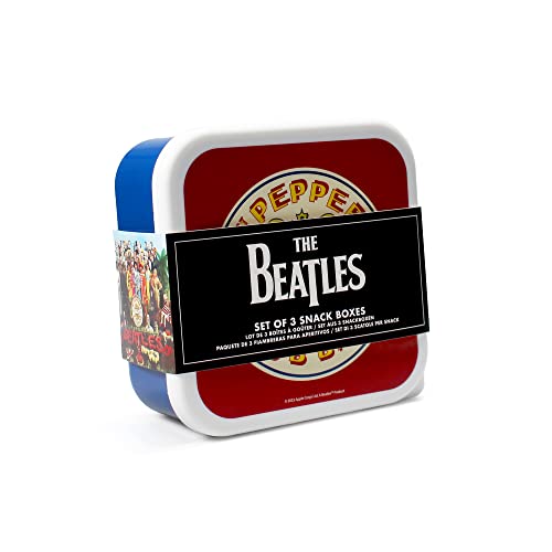 BEATLES - Snack Boxes Set Of 3 - The  (Sgt. Pepper) - Lunch Box image 2