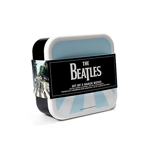 BEATLES - Snack Boxes Set Of 3 - The  (Abbey Road) - Lunch Box image 4