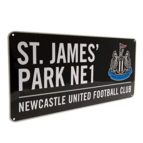 Newcastle United FC - Street Sign BK - Metal Signs image 2