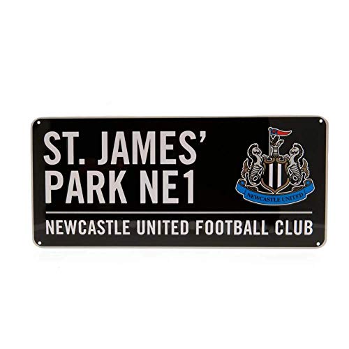 Newcastle United FC - Street Sign BK - Metal Signs image 3
