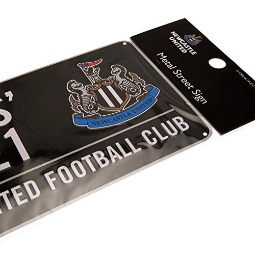Newcastle United FC - Street Sign BK - Metal Signs image 4