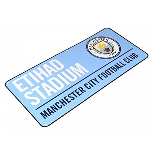 Manchester City FC - Street Sign BL - Metal Signs image 2