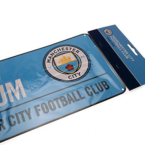 Manchester City FC - Street Sign BL - Metal Signs image 4