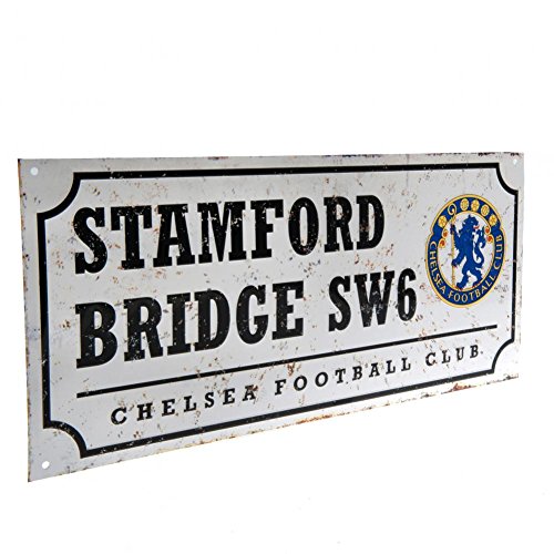 Chelsea FC - Street Sign Retro - Metal Signs image 2