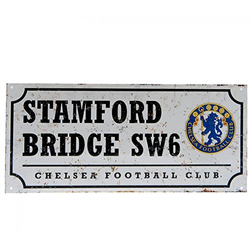 Chelsea FC - Street Sign Retro - Metal Signs image 8