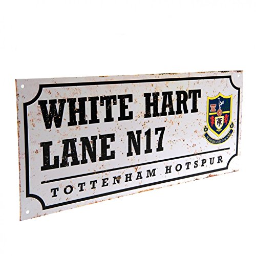 Tottenham Hotspur FC - Street Sign Retro - Metal Signs image 2