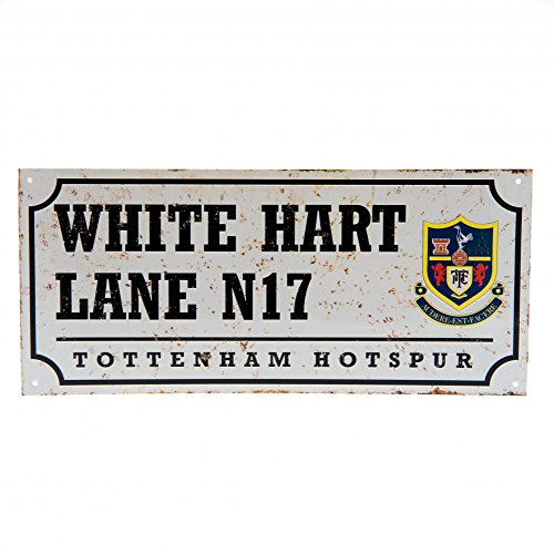 Tottenham Hotspur FC - Street Sign Retro - Metal Signs image 8