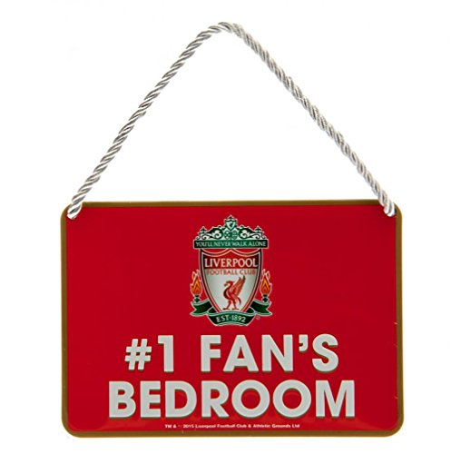 Liverpool FC - Bedroom Sign No1 Fan - Metal Signs image 5