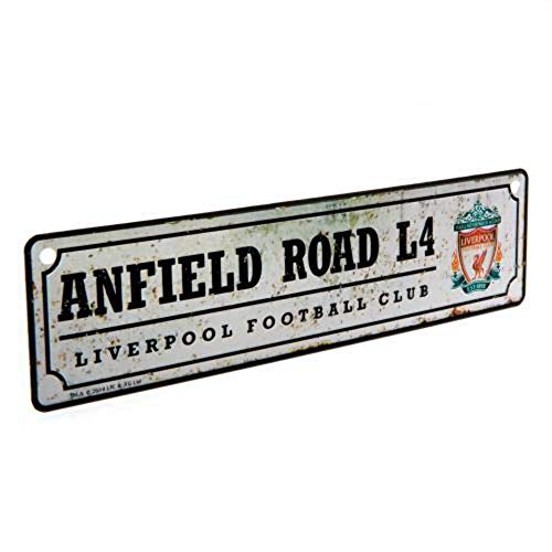 Liverpool FC - Window Sign Retro - Metal Signs image 2