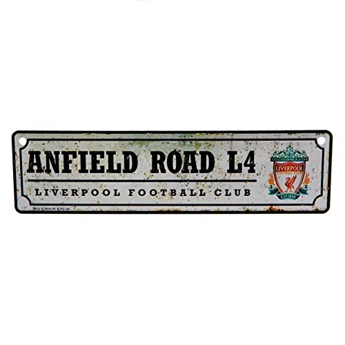 Liverpool FC - Window Sign Retro - Metal Signs image 3