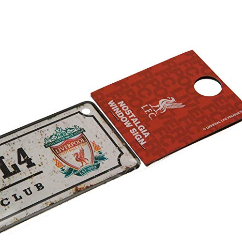 Liverpool FC - Window Sign Retro - Metal Signs image 4
