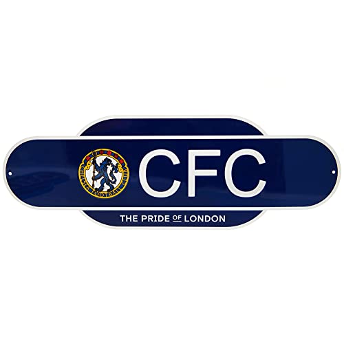 Chelsea FC - Colour Retro Sign - Metal Signs image 2