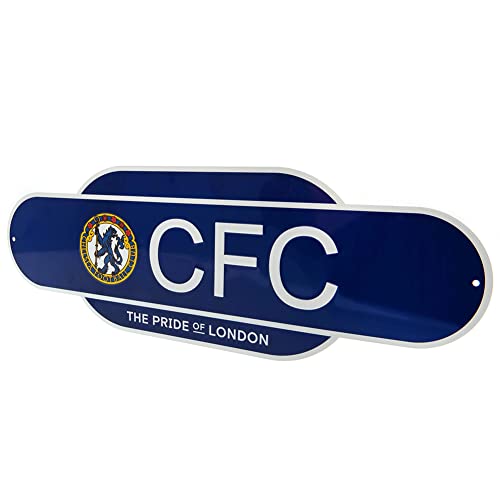 Chelsea FC - Colour Retro Sign - Metal Signs image 3